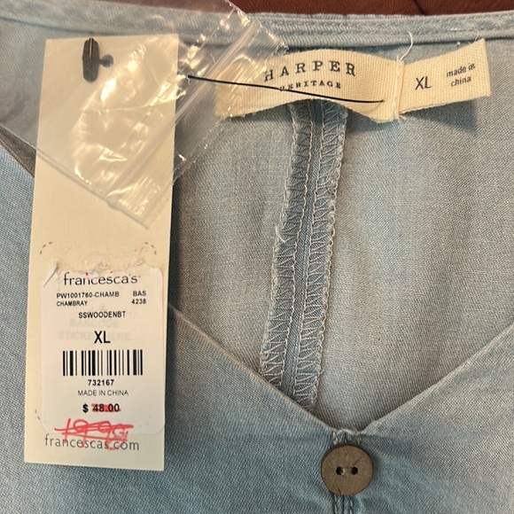 Harper Heritage Francesca’s blouse - Picture 3 of 5